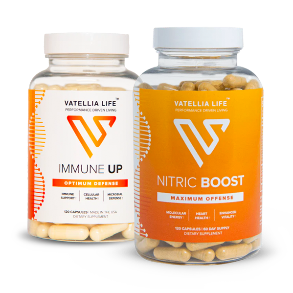 Boost Plus bundle: Nitric Boost and Immune Up by Vatellia Life