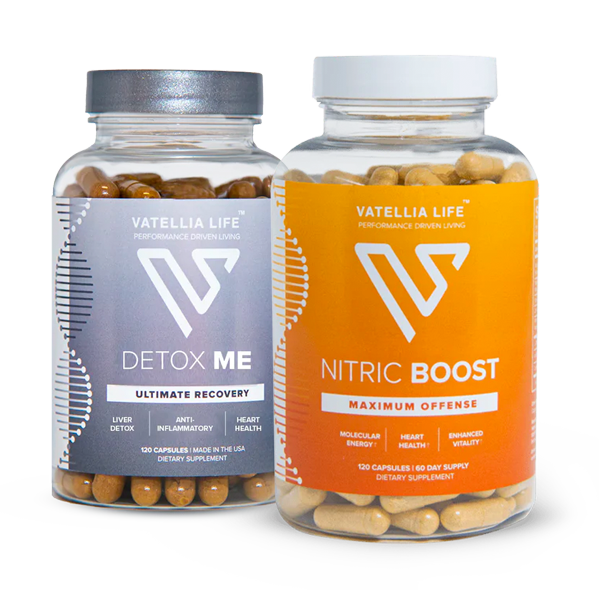 Detox Boost bundle: Nitric Boost and Detox Me by Vatellia Life