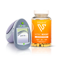 Biohacking Bundle: Zona Plus Series 3 device and Nitric Boost by Vatellia Life