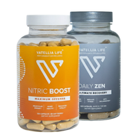 Cardiovascular Support Duo: Nitric Boost and Zona Plus by Vatellia Life