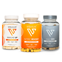 The Executive Stack bundle: Immune Up, Nitric Boost and Daily Zen by Vatellia Life