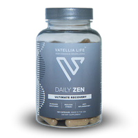 Cardiovascular Support Duo: Nitric Boost and Zona Plus by Vatellia Life