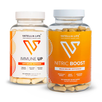 Boost Plus bundle: Nitric Boost and Immune Up by Vatellia Life