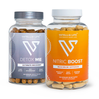 Detox Boost bundle: Nitric Boost and Detox Me by Vatellia Life