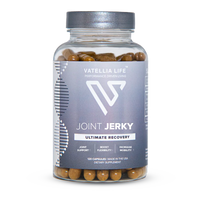 Joint Jerky joint support supplement bottle by Vatellia Life